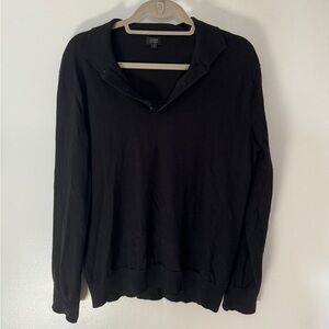 Mens J Crew Polo Sweater